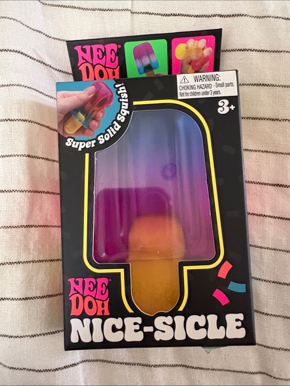 NeeDoh Nice-Sicle Popsicle Squeeze Toy